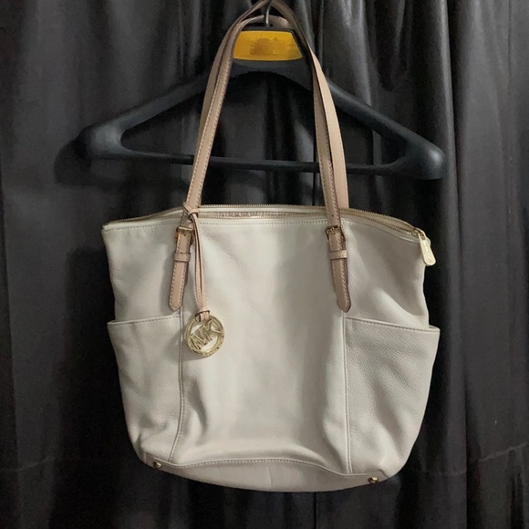 Beige MK Bag - Picture 1 of 6